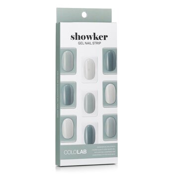 Cololab - Showker Gel Nail Strip # CNF703 Mint Blended Image 1