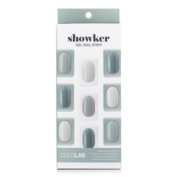 Showker Gel Nail Strip # CNF703 Mint Blended (1pcs) 