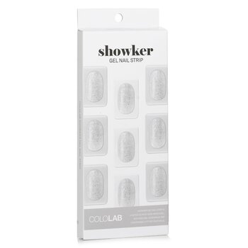 Cololab - Showker Gel Nail Strip # CNG803 Twinkle Moonlight Image 1