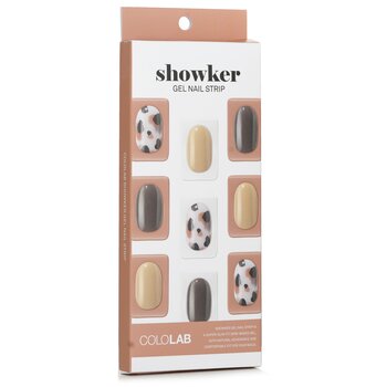 Cololab - Showker Gel Nail Strip # CNA202 Like A Tiger Image 1