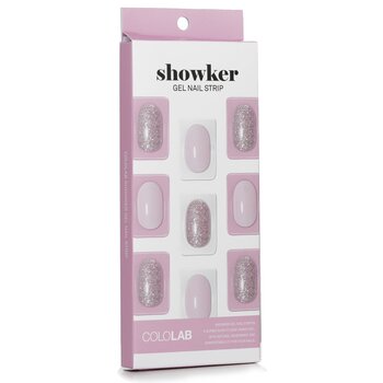 Cololab - Showker Gel Nail Strip # CSF101 Syrup Pink Image 1