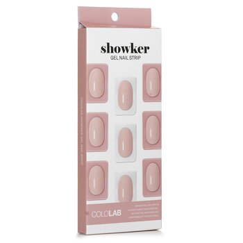 Cololab - Showker Gel Nail Strip # CSF112 OH Baby Pink Image 1