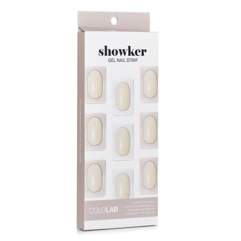 Cololab - Showker Gel Nail Strip # CSF211 Sweet Vanilla Image 1