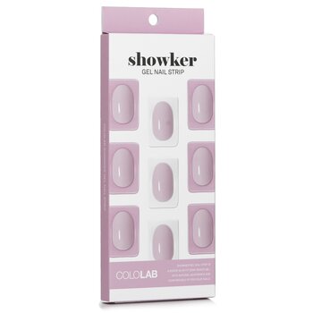 Cololab - Showker Gel Nail Strip # CSF311 Lovely Violet Image 1