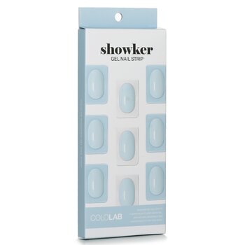 Cololab - Showker Gel Nail Strip # CSF411 Pastel Sky Image 1