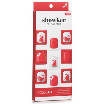 Cololab - Showker Gel Nail Strip # CPA505 Cool Watermelon Image 1