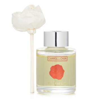 Carroll & Chan - Mini Diffuser - # Red  Red Rose (Fresh Roses & Asian Oud)  - 20ml