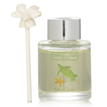 Carroll & Chan - Mini Diffuser - # Green Seas (Sea Salt  Sage & White Cedar)  - 20ml