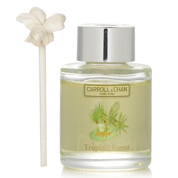 Carroll & Chan - Mini Diffuser - # Tropical Forest (Sea Moss  Coastal Redwoods & Vetiver)  - 20ml