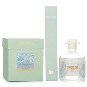 Carroll & Chan - Reed Diffuser - # Midnight Jasmine (Arabian Jasmine & White Musk)  - 200ml/6.76oz