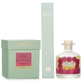 Carroll & Chan - Reed Diffuser - # Red  Red  Rose (Freah Roses & Asian Oud)  - 200ml/6.76oz