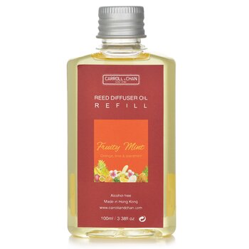 Carroll & Chan - Reed Diffuser Refill - # Fruity Mint  - 100ml/3.38oz