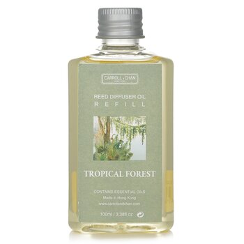 Carroll & Chan - Reed Diffuser Refill - # Tropical Forest  - 100ml/3.38oz