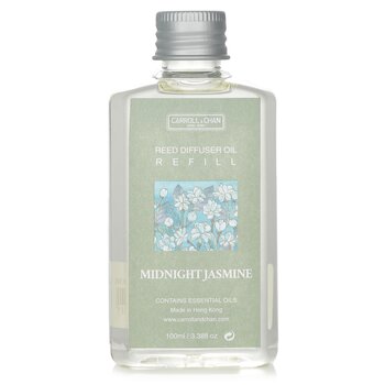 Carroll & Chan - Reed Diffuser Refill - # Midnight Jasmine  - 100ml/3.38oz