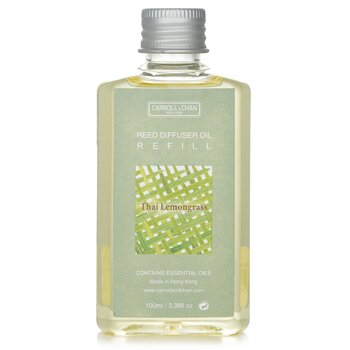 Carroll & Chan - Reed Diffuser Refill - # Thai Lemongrass  - 100ml/3.38oz