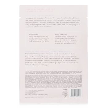 Patchology - Serve Chilled Ros Sheet Mask Image 2