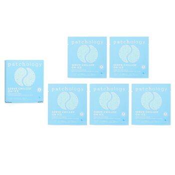 Serve Chilled On Ice Firming Eye Gels (5 Pairs) 