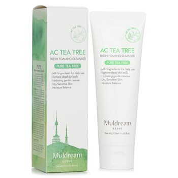 Muldream - AC Tea Tree Fresh Foaming Cleanser Image 1