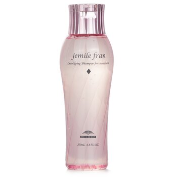 Jemile Fran Beautifying Shampoo (For Coarse Hair) (200ml/6.8oz) 