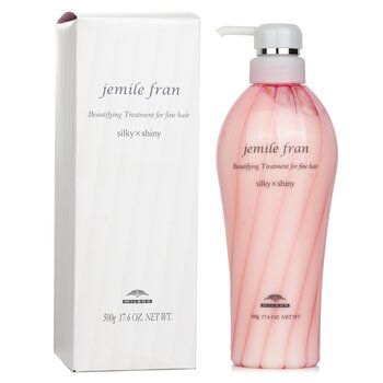 Milbon - Jemile Fran Beautifying Treatment - Silky & Shiny (For Fine Hair) Image 1