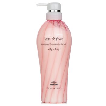 Jemile Fran Beautifying Treatment - Silky & Shiny (For Fine Hair) (500g/17.6oz) 