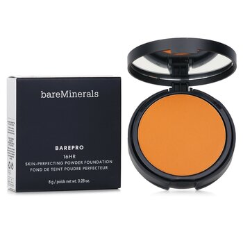 BareMinerals - Barepro 16HR Skin Perfecting Powder Foundation - # 45 Medium Deep Warm Image 1