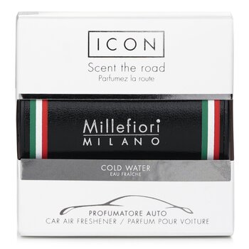 Millefiori - Icon Urban Car Air Freshener - Cold Water  - 1pc