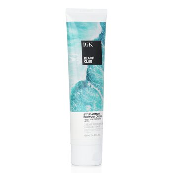 IGK - Beach Club Style-Memory Blowout Cream Image 1