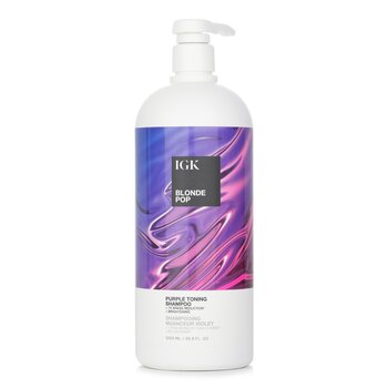 Blonde Pop Purple Toning Shampoo (1000ml/33.8oz) 