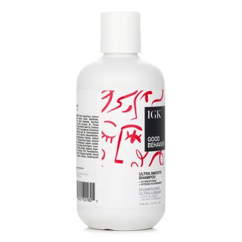 IGK - Good Behavior Ultra Smooth Shampoo Image 1