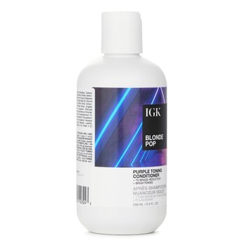 IGK - Blonde Pop Purple Toning Conditioner Image 1