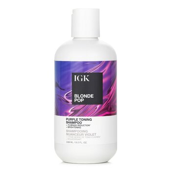 Blonde Pop Purple Toning Shampoo (236ml/8oz) 