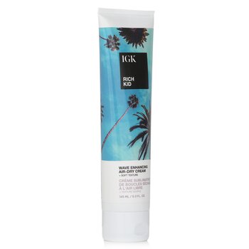 IGK - Rich Kid Wave Enhancing Air-Dry Cream Image 1