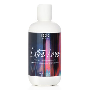 IGK Extra Love Volume & Thickening Shampoo 236ml/8oz