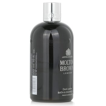 Molton Brown - Dark Leather Bath & Shower Gel Image 1