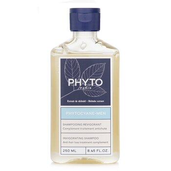Phytocyane-Men Invigorating Shampoo (250ml/8.45oz) 