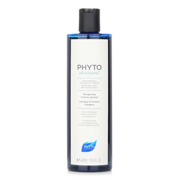 PhytoApaisant Soothing Treatment Shampoo (Sensitive and Irritated Scalp) (400ml/13.5oz) 