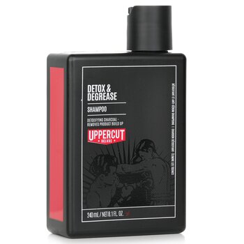 Uppercut Deluxe - Detox & Degrease Shampoo Image 1