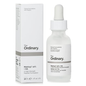 The Ordinary - Matrixyl 10% + HA High Strength Peptide Formulation Image 1