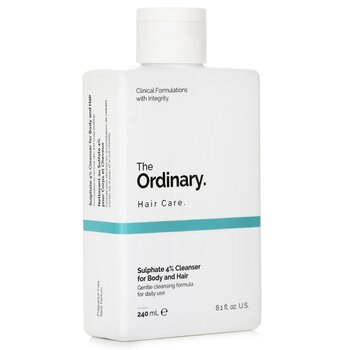 The Ordinary - Sulphate 4% Cleanser For Body and Hair Image 1