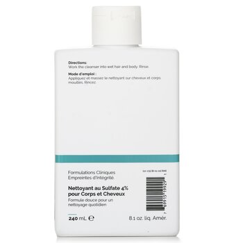 The Ordinary - Sulphate 4% Cleanser For Body and Hair Image 2