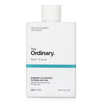 Sulphate 4% Cleanser For Body and Hair (240ml/8.1oz) 