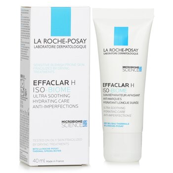 La Roche Posay - Effaclar H ISO-BIOME Ultra Soothing Hydrating Care Anti-Imperfections Image 1