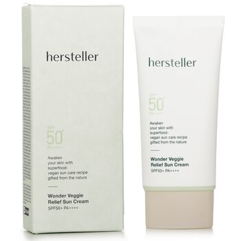 Hersteller - Wonder Veggie Relief Sun Cream SPF 50+ PA++++ Image 1