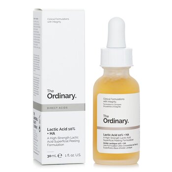 The Ordinary - Lactic Acid 10% + HA Image 1