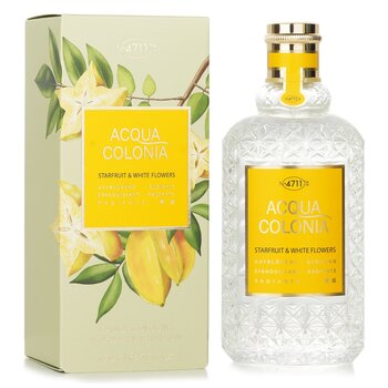 4711 - Acqua Colonia Starfruit & White Flowers Eau De Cologne Spray Image 1