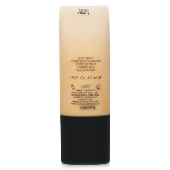 NARS - Soft Matte Complete Foundation - # Gobi (Light 3) Image 2