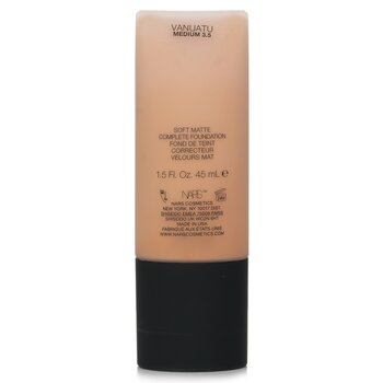 NARS - Soft Matte Complete Foundation - # Vanuatu (Medium 3.5) Image 2