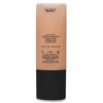 NARS - Soft Matte Complete Foundation - # Valencia (Medium 5) Image 2