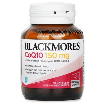 Blackmores Blackmores - CoQ10 150mg 30 Capsules (Parallel Imports)
